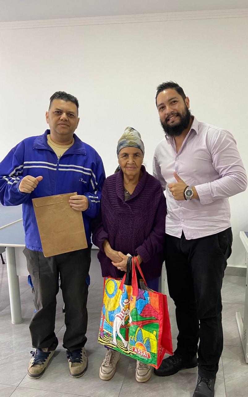 Sr. Francisco – Benefício Concedido pelo INSS