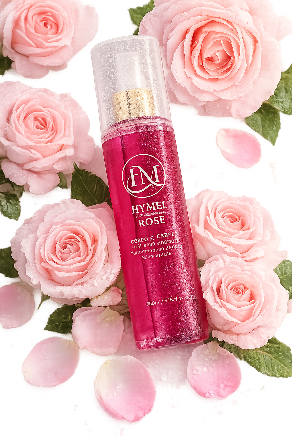 Hymel Rose Body Splash