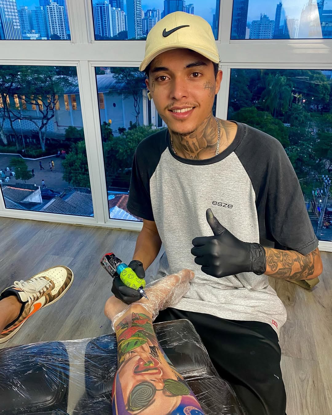 Lukas Fernandez — Tatuador